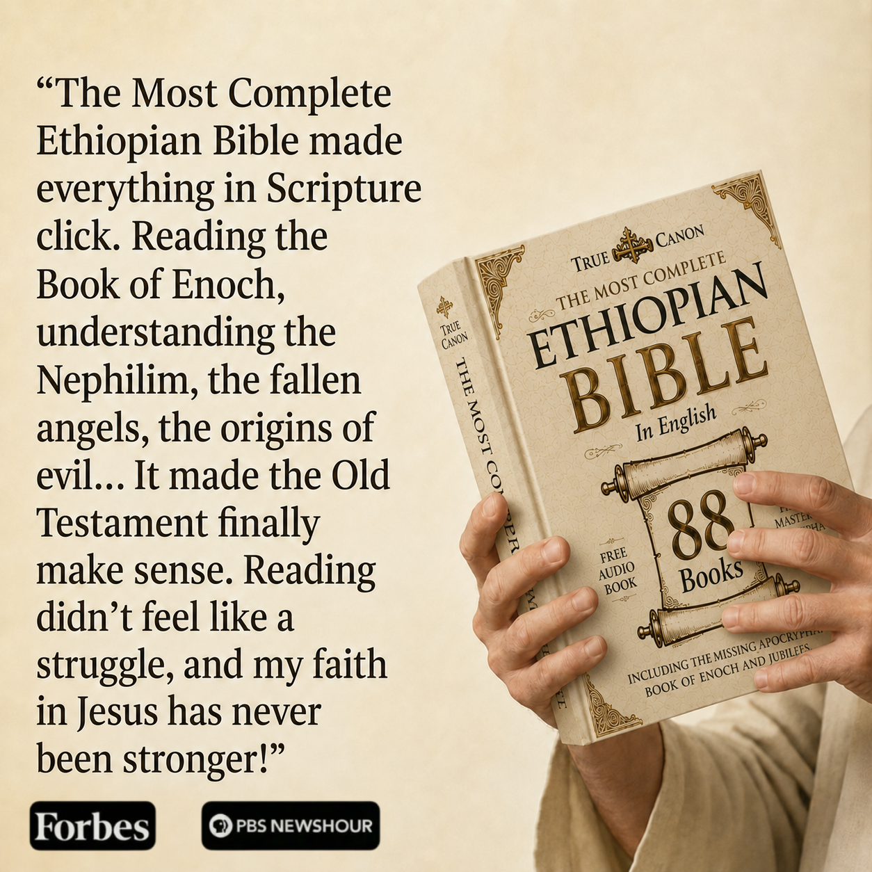 The Enoch Edition: The Complete Ethiopian Bible